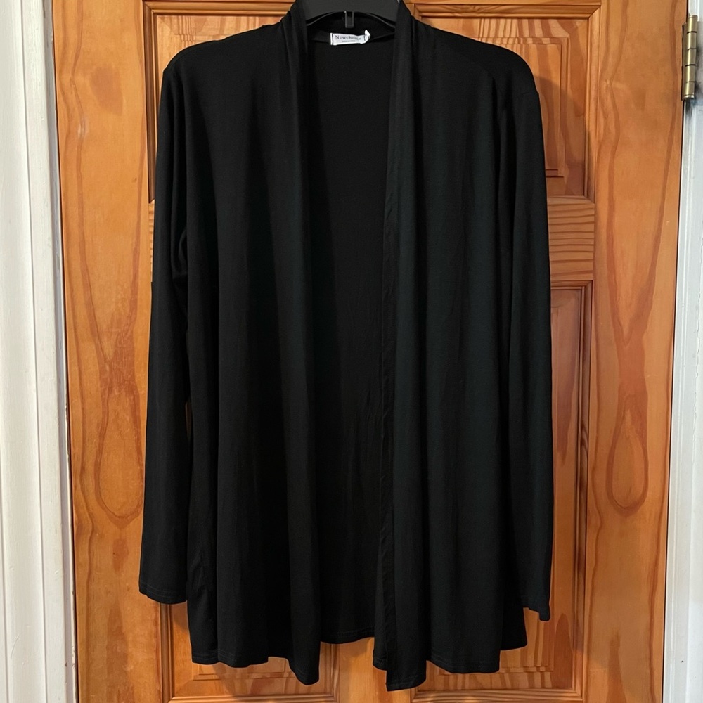 New Choice Lightweight Cardigan Wrap, Size Large